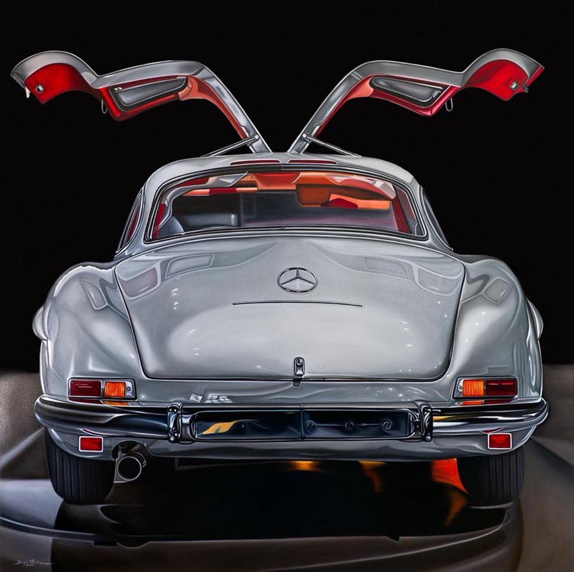 Masterpiece by SERGIO PADILLA